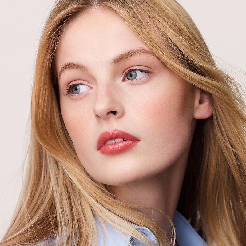 Shiny lipstick, Limited Edition, Orange Capucine