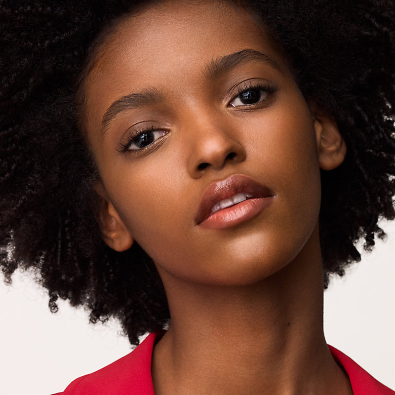 Shiny lipstick, Limited Edition, Orange Capucine