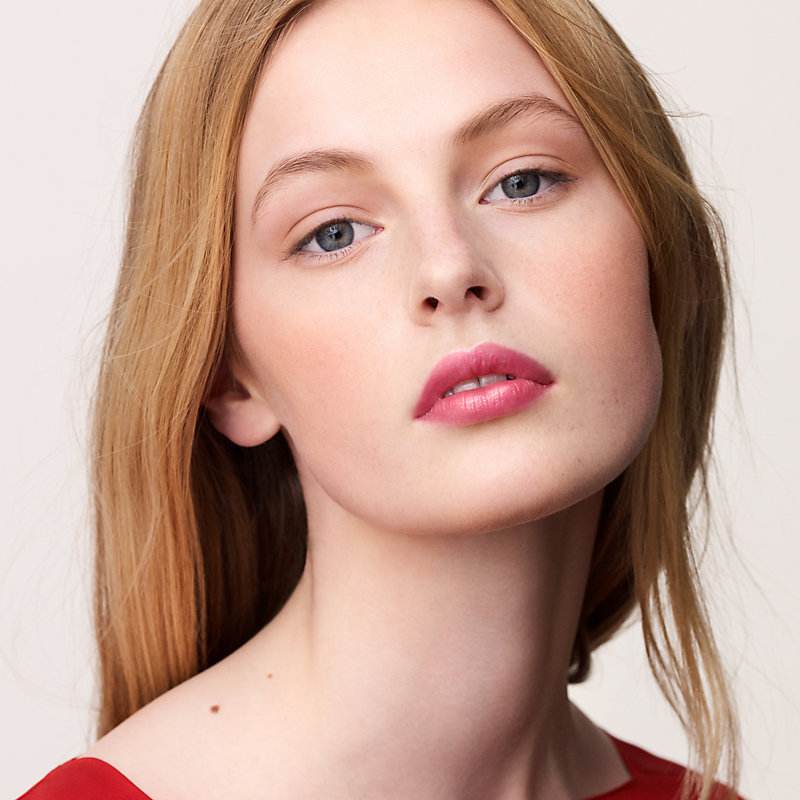 Shiny lipstick, Limited Edition, Rose Nymphéa