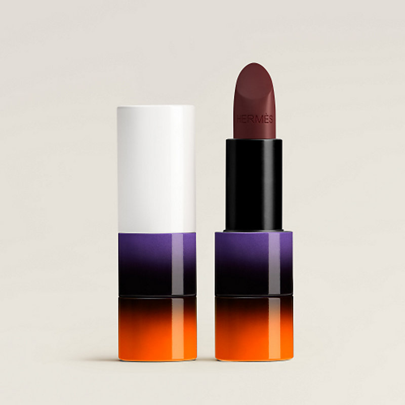 Shiny lipstick, Limited edition, Rouge Abysse | Hermès Australia