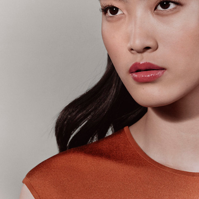 Shiny lipstick, Limited edition, Rouge Abysse