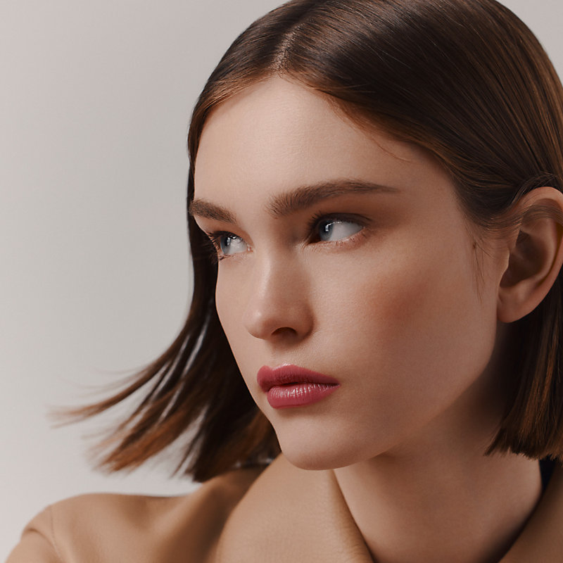 Shiny Lipstick Rose Boisé