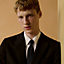 Shiny tie, View: Worn, worn, view 2 of 2