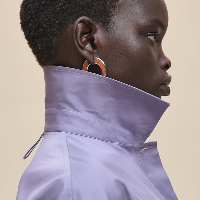 Shirt - Purple | Hermès USA