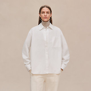 Shirt - White | Hermès USA