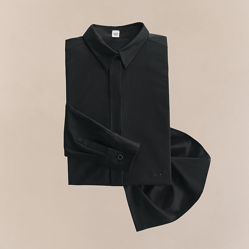 エルメス HERMES AU GRE DU VEN ツイルレーヌ. シャツ Shirt | Hermès USA