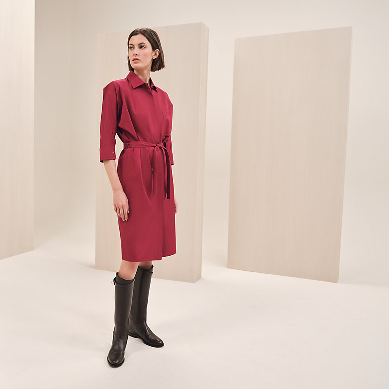 Shirt dress | Hermès Singapore