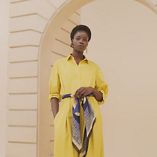 Hermes hotsell shirt dress