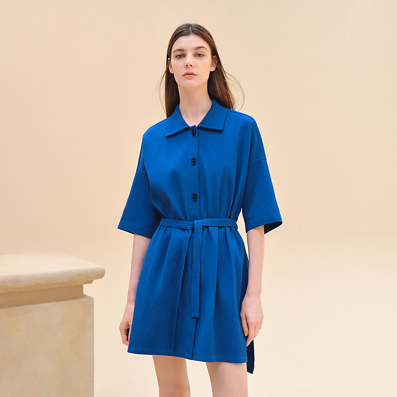 Hermes shirt dress hotsell