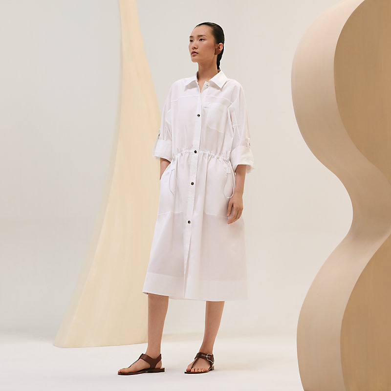 HERMES シャツドレス Shirt dress | Hermès USA