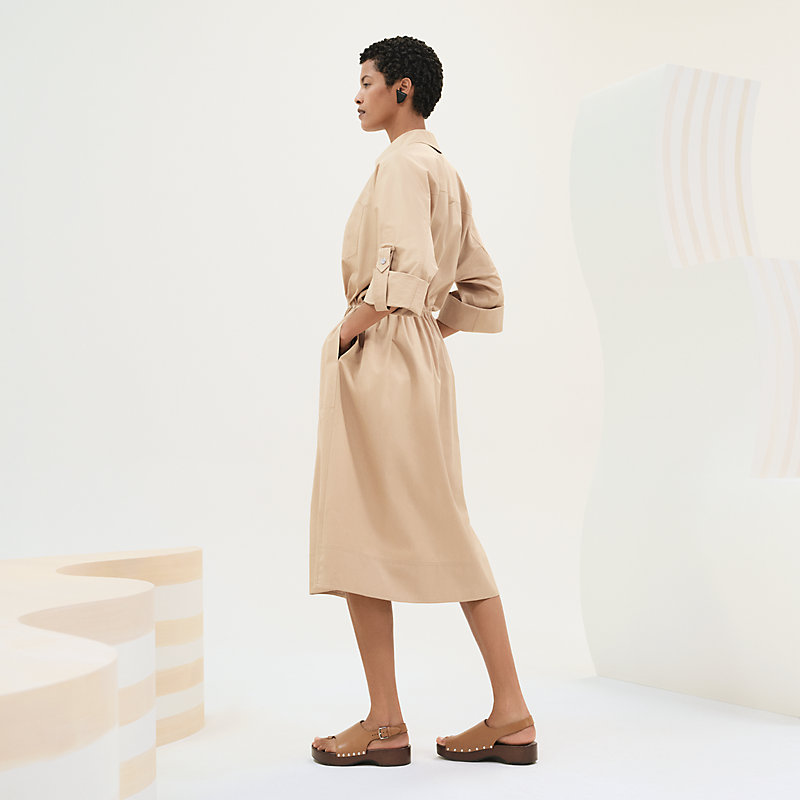 CLERIC SHIRT DRESS｜36｜BLK｜DRESS｜|ENFÖLD OFFICIAL ONLINE