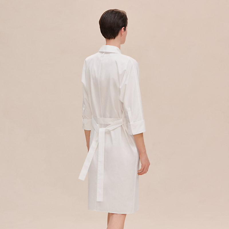Shirt dress