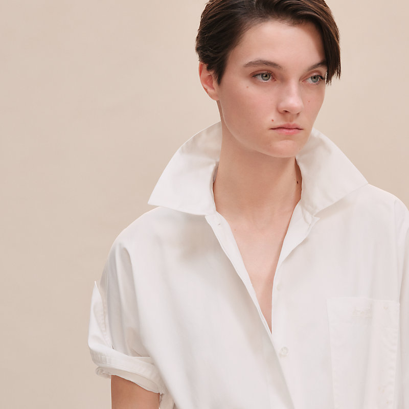 Shirt dress