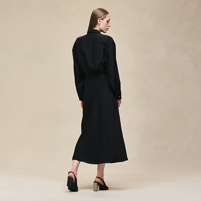 Shirt dress