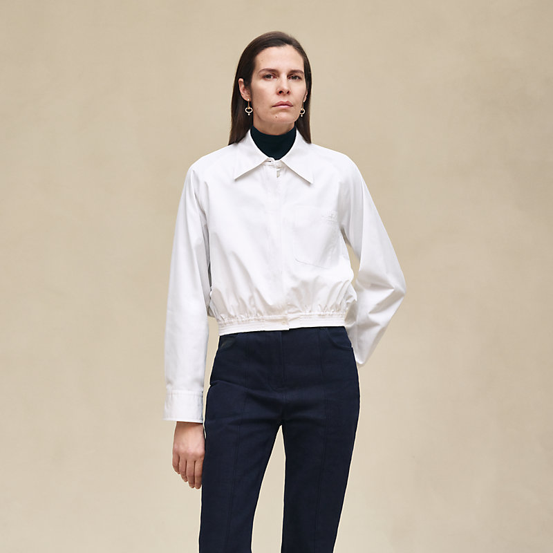 Shirt jacket | Hermès Canada