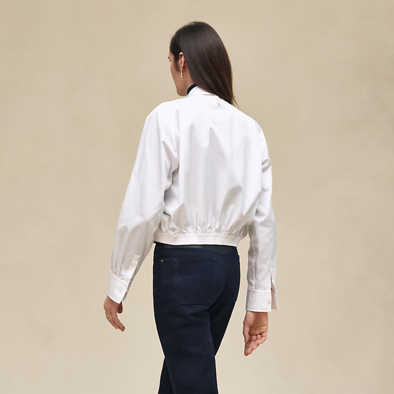 Shirt jacket | Hermès Canada