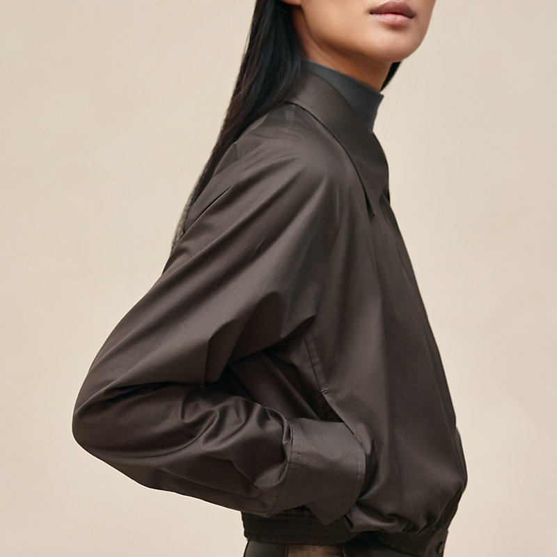 Shirt jacket