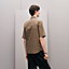 Shirt with leather detail, View: Worn, worn, view 3 of 6