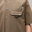 Shirt with leather detail, View: Worn, worn, view 5 of 6