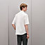 Shirt with leather detail, View: Worn, worn, view 3 of 6
