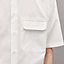 Shirt with leather detail, View: Worn, worn, view 6 of 6