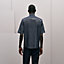 Shirt with leather detail, View: Worn, worn, view 3 of 6