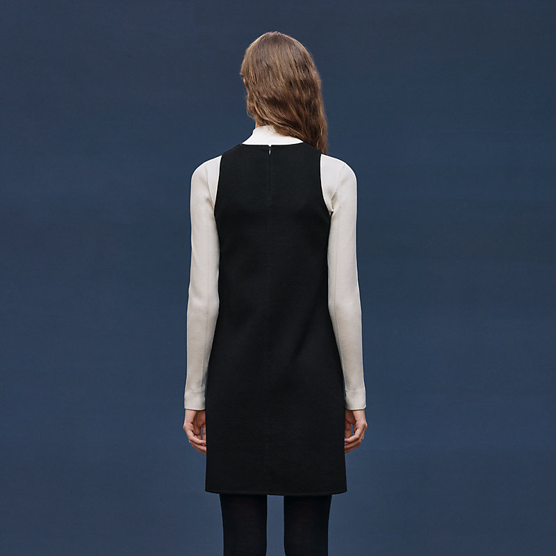 Short cashmere dress