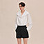 Short en double twill de coton, Vue: Vue portée, worn, vue 3 sur 6