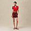 Short en double twill de coton, Vue: Vue portée, worn, vue 1 sur 4