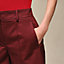 Short en double twill de coton, Vue: Vue portée, worn, vue 4 sur 4
