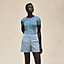 Short en double twill de coton, Vue: Vue portée, worn, vue 2 sur 5