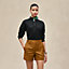 Short en double twill de coton, Vue: Vue portée, worn, vue 2 sur 5