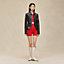 Short en soie, Vue: Vue portée, worn, vue 1 sur 4