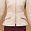 Short equestrian cashmere coat , View: Worn, worn, view 7 of 8