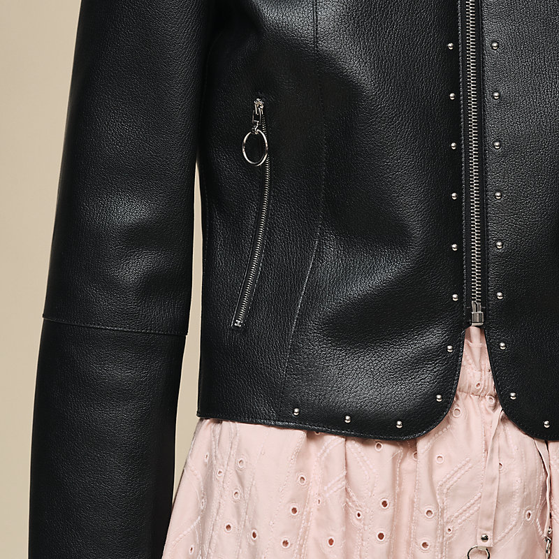 Short equestrian jacket