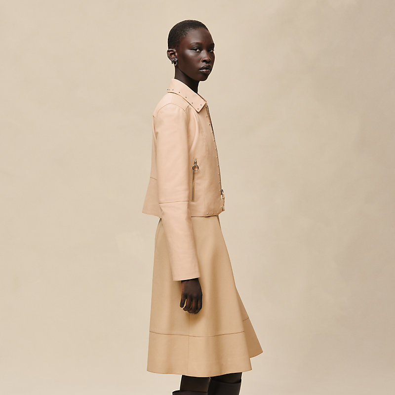 Short equestrian jacket