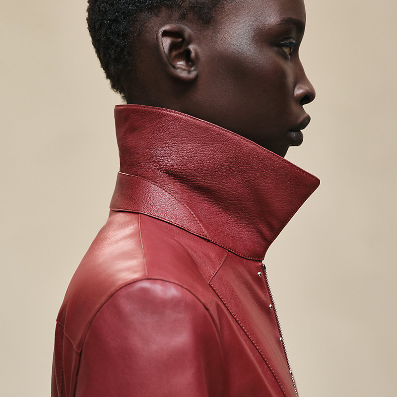 Short equestrian jacket