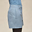 Short in twill doppio di cotone, Vista: Immagine prodotto indossato, worn, vista 4 su 5
