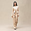 Short jacket with basque, View: Worn, worn, view 1 of 7