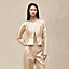 Short jacket with basque, View: Worn, worn, view 3 of 7