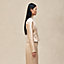 Short jacket with basque, View: Worn, worn, view 4 of 7