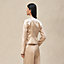 Short jacket with basque, View: Worn, worn, view 5 of 7