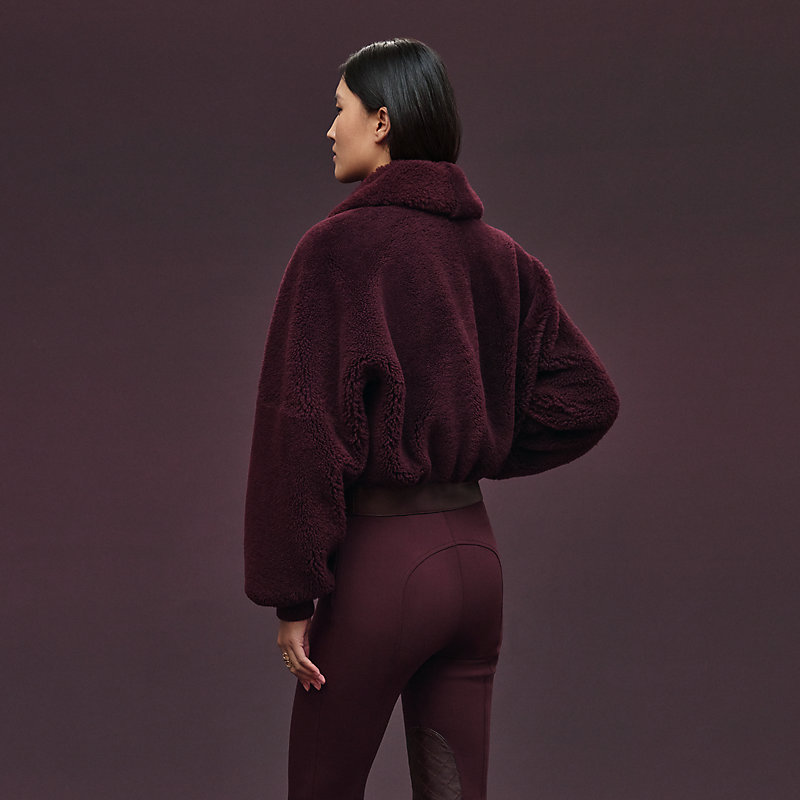 Short leather coat, View: , view 3 of 7