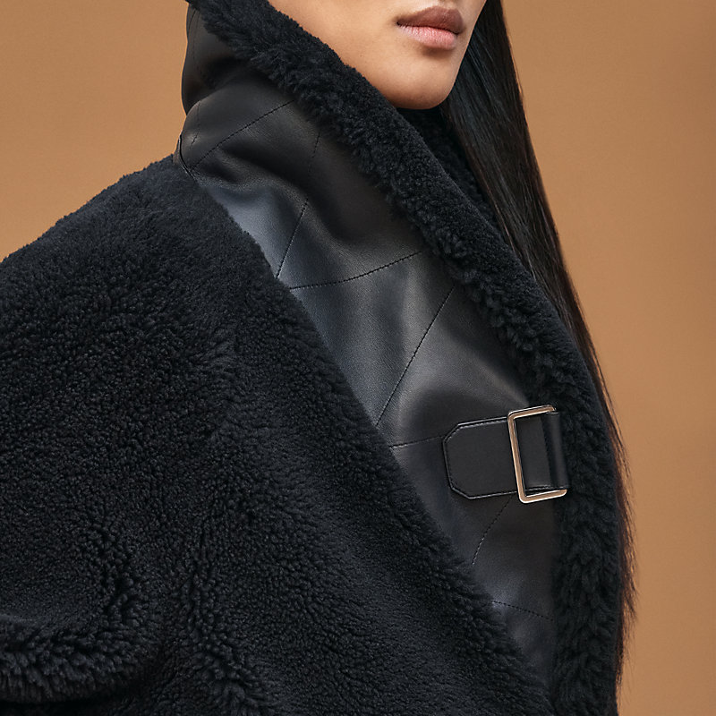 Short leather coat, View: , view 6 of 7