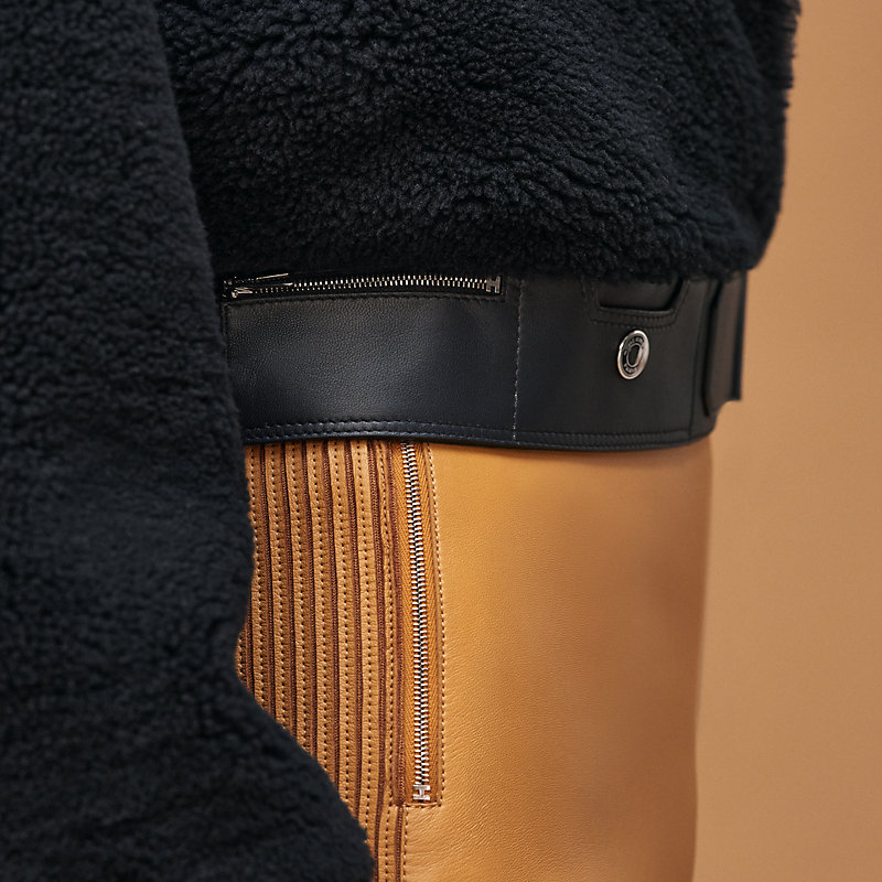 Short leather coat, View: , view 7 of 7