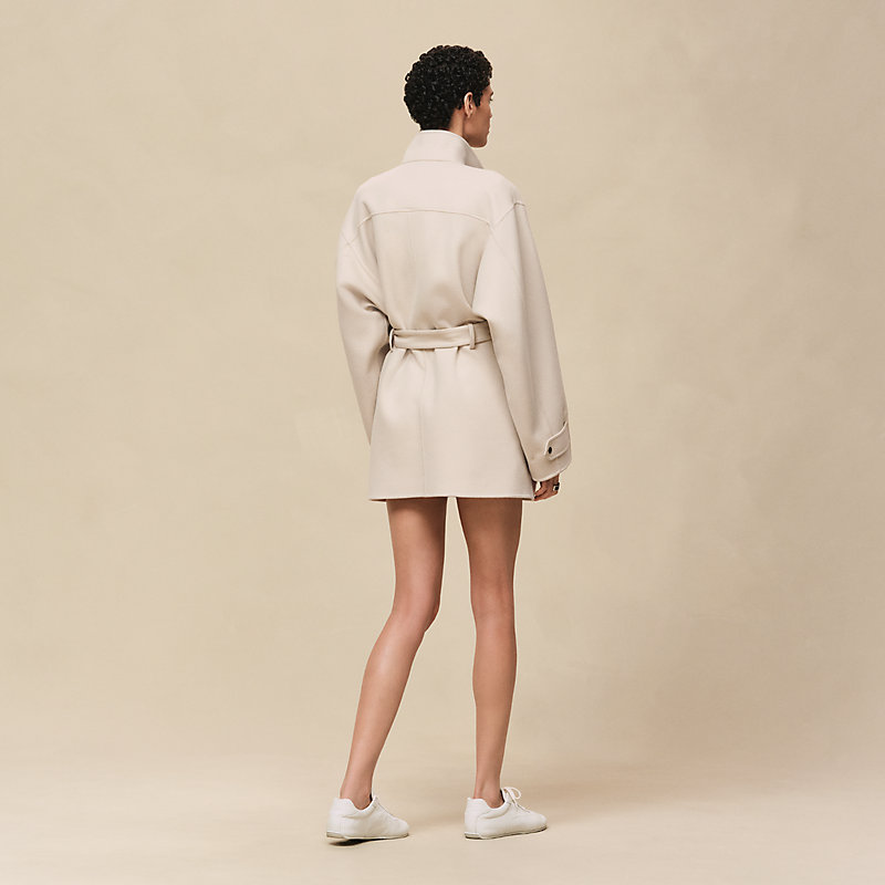 Short parka coat | Hermès USA