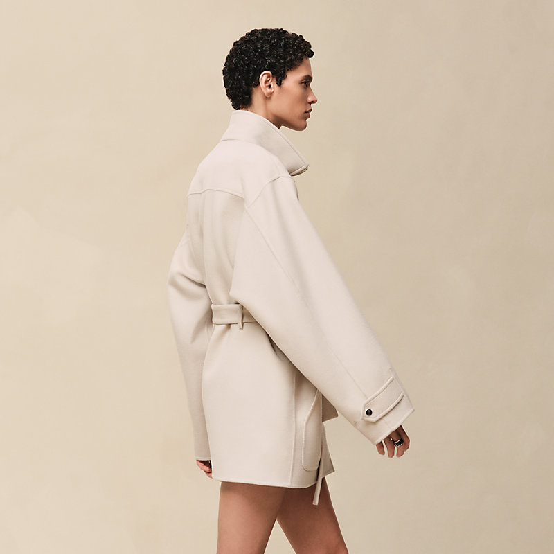 Short parka coat | Hermès USA