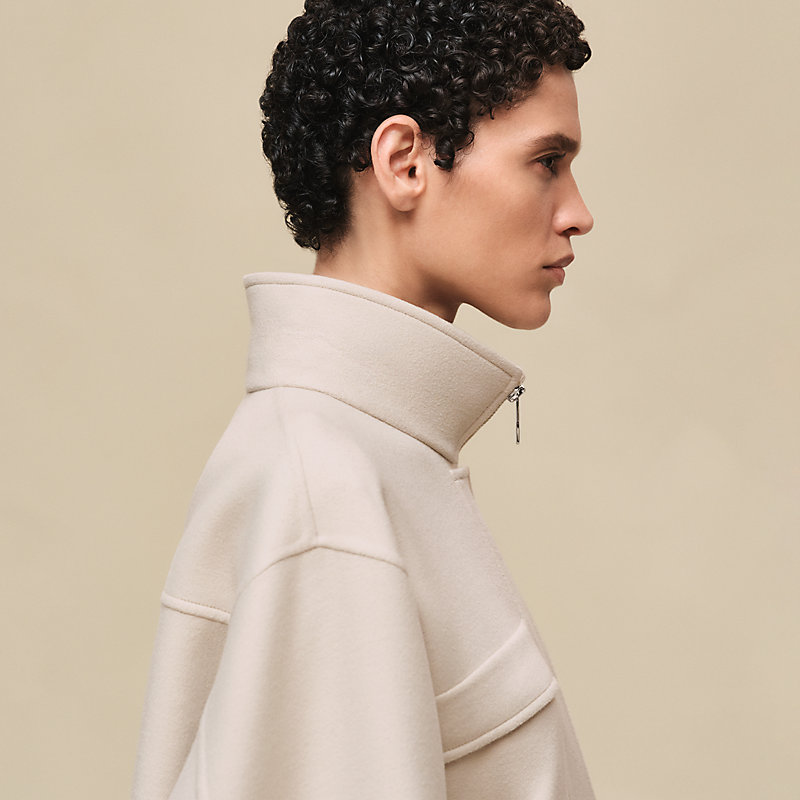 Short parka coat | Hermès USA