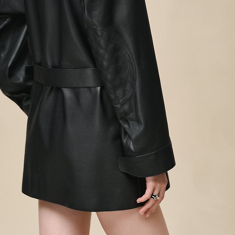 Short Parka coat | Hermès Canada