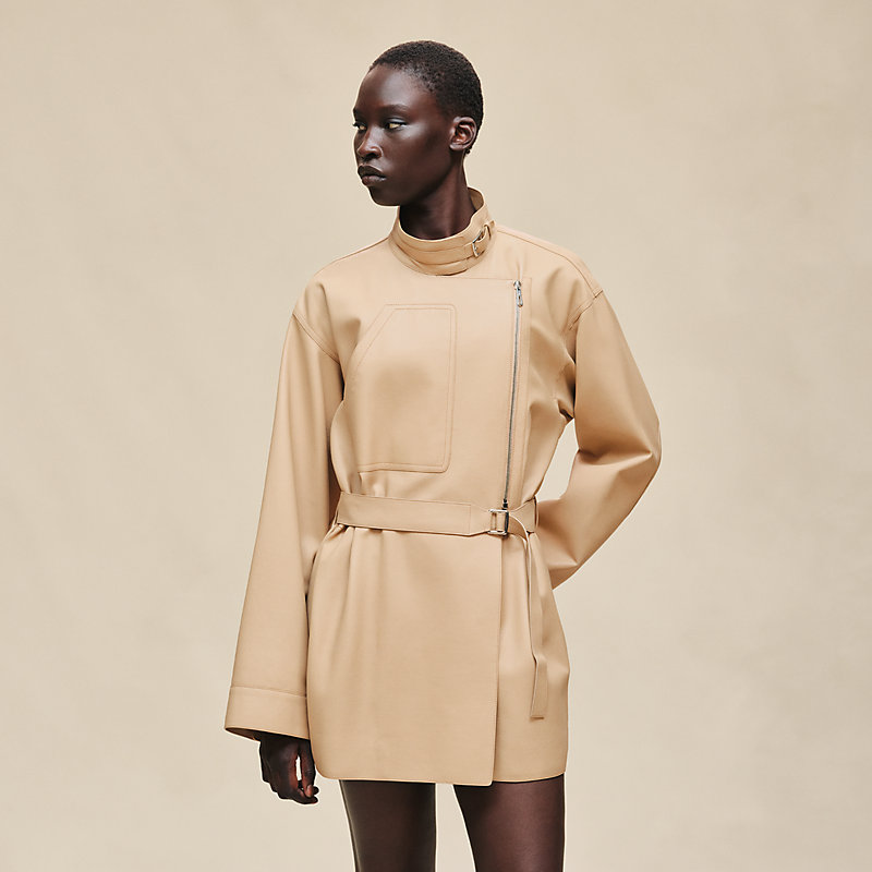 Short Parka coat